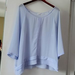 Beautiful sheer summer top from REITMANS